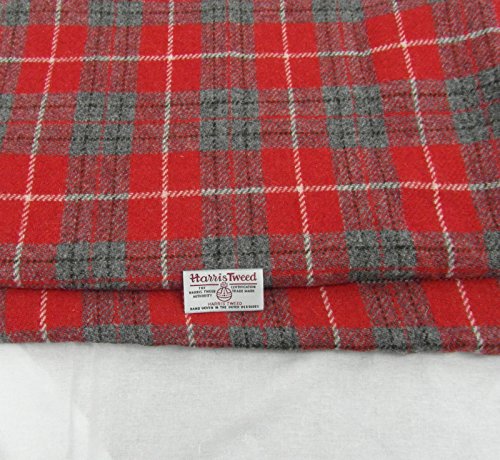 Harris Tweed – Tela 100% de lana pura auténtico con etiquetas.. 75 cm x 50 cm – -ref. F12 – — Ver toda la gama de Harris Tweed en la fatfrog. Uk. Online tienda de Amazon