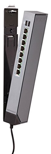Netgear GSS108E-100EUS – Switch ProSAFE (8 puertos Ethernet Gigabit Web Managed, diseño regleta y garantía durante su vida útil)