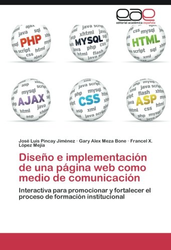 Diseño e implementación de una página web como medio de comunicación
