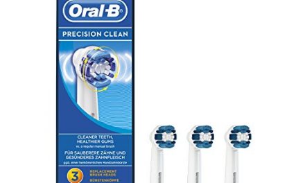 Oral-B Precision Clean – Cabezal de recambio, 3 unidades