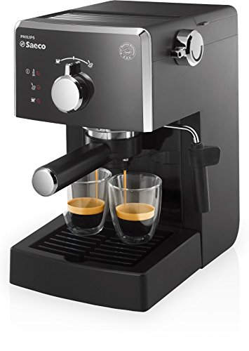 Saeco HD8423/11 – Máquina de café espresso manual, 950 W, color negro