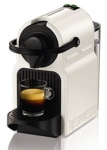 Nespresso Krups Inissia XN1001 – Cafetera de cápsulas, color blanco