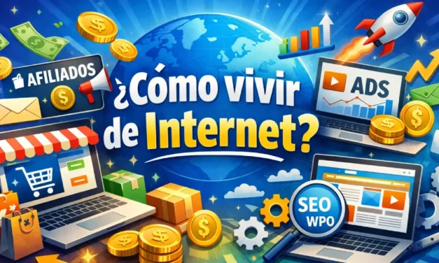 Cómo vivir de Internet: una experiencia real, sin humo y con varias fuentes de ingresos